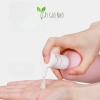 Chai Đựng Dầu Gội và Sữa Tắm 200ml Hồng - Bình Chiết 3 Sắc Độ Cây Gió Nhỏ 17k 5