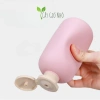 Chai Đựng Dầu Gội và Sữa Tắm 200ml Hồng - Bình Chiết 3 Sắc Độ Cây Gió Nhỏ 17k 6