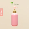 Chai Đựng Dầu Gội và Sữa Tắm 200ml Hồng - Bình Chiết 3 Sắc Độ Cây Gió Nhỏ 17k 8