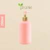 Chai Đựng Dầu Gội và Sữa Tắm 200ml Hồng - Bình Chiết 3 Sắc Độ Cây Gió Nhỏ 17k 9