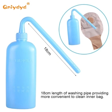 Chai đựng nước rửa Ostomy 300ml - Dùng cho túi Uro & túi sữa non, Giá chỉ 47.652₫