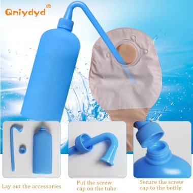 Chai đựng nước rửa Ostomy 300ml - Dùng cho túi Uro & túi sữa non, Giá chỉ 47.652₫