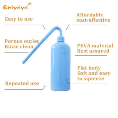 Chai đựng nước rửa Ostomy 300ml - Dùng cho túi Uro & túi sữa non, Giá chỉ 47.652₫
