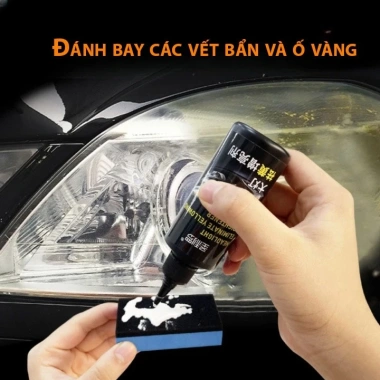 Chai Dưỡng Nhựa Ô Tô Xe Máy - Phục Hồi Nhựa Đen, Đánh Bóng Đèn Pha, Làm Mới Vô Lăng & Vỏ Xe Cao Cấp - Chỉ 89.000₫ 5