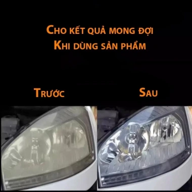 Chai Dưỡng Nhựa Ô Tô Xe Máy - Phục Hồi Nhựa Đen, Đánh Bóng Đèn Pha, Làm Mới Vô Lăng & Vỏ Xe Cao Cấp - Chỉ 89.000₫ 6