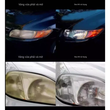 Chai Dưỡng Nhựa Ô Tô Xe Máy - Phục Hồi Nhựa Đen, Đánh Bóng Đèn Pha, Làm Mới Vô Lăng & Vỏ Xe Cao Cấp - Chỉ 89.000₫ 8