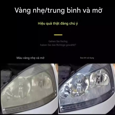 Chai Dưỡng Nhựa Ô Tô Xe Máy - Phục Hồi Nhựa Đen, Đánh Bóng Đèn Pha, Làm Mới Vô Lăng & Vỏ Xe Cao Cấp - Chỉ 89.000₫ 9