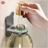 Chai Gel Tắm Đa Năng N & X - Điều Chỉnh Dầu Gội, Xà Phòng, Tay, Móc Treo Tường, Miễn Phí Đấm, Giá 49.060₫ 6