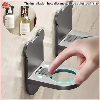 Chai Gel Tắm Đa Năng N & X - Điều Chỉnh Dầu Gội, Xà Phòng, Tay, Móc Treo Tường, Miễn Phí Đấm, Giá 49.060₫ 7
