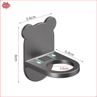 Chai Gel Tắm Đa Năng N & X - Điều Chỉnh Dầu Gội, Xà Phòng, Tay, Móc Treo Tường, Miễn Phí Đấm, Giá 49.060₫ 9