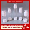 Chai Hút Chân Không 30ml Chiết Mỹ Phẩm - Nhựa Trong Suốt Xịt Nhỏ Giọt - Giá 6.700đ