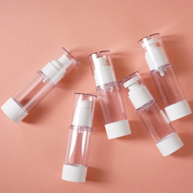 Chai Hút Chân Không 30ml Chiết Mỹ Phẩm - Nhựa Trong Suốt Xịt Nhỏ Giọt - Giá 6.700đ
