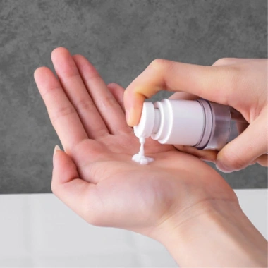Chai Hút Chân Không 30ml Chiết Mỹ Phẩm - Nhựa Trong Suốt Xịt Nhỏ Giọt - Giá 6.700đ