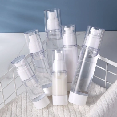 Chai Hút Chân Không 30ml Chiết Mỹ Phẩm - Nhựa Trong Suốt Xịt Nhỏ Giọt - Giá 6.700đ