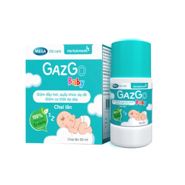 Chai lăn Gazgo Baby 50ml - Giảm đầy hơi, quấy khóc dạ đề cho bé, chỉ 329.000₫ 3 Chai lăn Gazgo Baby 50ml - Giảm đầy hơi, quấy khóc dạ đề cho bé, chỉ 329.000₫ 3