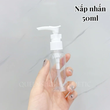 Chai lọ chiết mỹ phẩm nhựa tốt - Giá 13.000₫ (giảm từ 16.380) - Không le, an toàn 3 Chai lọ chiết mỹ phẩm nhựa tốt - Giá 13.000₫ (giảm từ 16.380) - Không le, an toàn 3