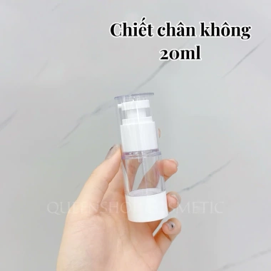 Chai lọ chiết mỹ phẩm nhựa tốt - Giá 13.000₫ (giảm từ 16.380) - Không le, an toàn