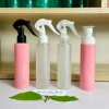 Chai lọ nhựa 150ml vai ngang hồng trắng - vòi nhấn, khóa vàng - gội, tắm, lotion - 8.400 VND 9