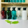 Chai lọ nhựa 350ml dạng bầu tròn, màu Nâu/Xanh/Xanh Ngọc/Trong/Trắng Sứ, vòi nhấn tiện lợi, lưu trữ dầu gội và sữa tắm - Giá chỉ 8.100₫
