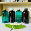 Chai lọ nhựa 350ml dạng bầu tròn, màu Nâu/Xanh/Xanh Ngọc/Trong/Trắng Sứ, vòi nhấn tiện lợi, lưu trữ dầu gội và sữa tắm - Giá chỉ 8.100₫ 9