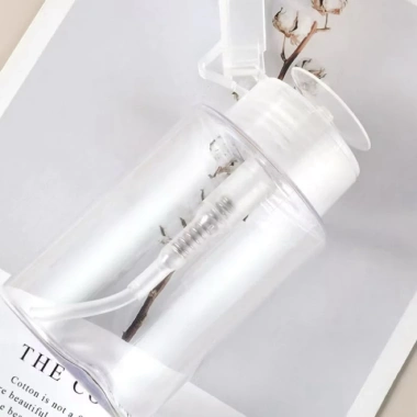 Chai lọ nhựa chiết nước tẩy trang Tone - Dung dịch làm đẹp có nút nhấn, chỉ 22k