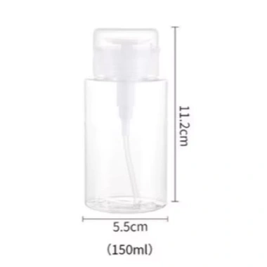 Chai lọ nhựa chiết nước tẩy trang Tone - Dung dịch làm đẹp có nút nhấn, chỉ 22k