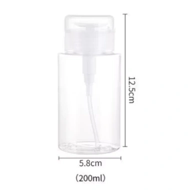 Chai lọ nhựa chiết nước tẩy trang Tone - Dung dịch làm đẹp có nút nhấn, chỉ 22k