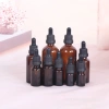 Chai Lọ Thủy Tinh Lọ Chiết Serum Bóp Giọt Khoen Đen 5-100ml Giá chỉ 3.000đ 2