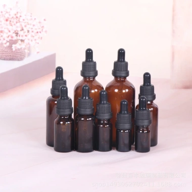 Chai Lọ Thủy Tinh Lọ Chiết Serum Bóp Giọt Khoen Đen 5-100ml Giá chỉ 3.000đ 2 Chai Lọ Thủy Tinh Lọ Chiết Serum Bóp Giọt Khoen Đen 5-100ml Giá chỉ 3.000đ 2