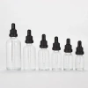 Chai Lọ Thủy Tinh Lọ Chiết Serum Bóp Giọt Khoen Đen 5-100ml Giá chỉ 3.000đ 3