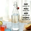 Chai Nắp Cài Thủy Tinh Loại Dầy + Gọng Inox 304 250ml 500ml 750ml 1.000ml Combo Giá Rẻ 29.700 VND 2