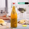 Chai Nắp Cài Thủy Tinh Loại Dầy + Gọng Inox 304 250ml 500ml 750ml 1.000ml Combo Giá Rẻ 29.700 VND 9