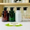 Chai nhựa 500ml cổ 2 tầng, màu đa dạng, vòi nhấn đa kiểu - Đựng dầu gội, sữa tắm, 11.500₫