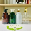 Chai nhựa 500ml cổ 2 tầng, màu đa dạng, vòi nhấn đa kiểu - Đựng dầu gội, sữa tắm, 11.500₫ 8