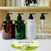 Chai nhựa 500ml cổ 2 tầng, màu đa dạng, vòi nhấn đa kiểu - Đựng dầu gội, sữa tắm, 11.500₫ 10