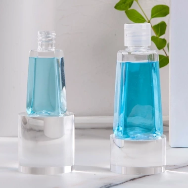 Chai nhựa chiết đầu gội C18 & sữa tắm 30ml nắp lật - Du lịch, thể thao tiện lợi, giảm 7.999 VND