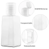 Chai nhựa chiết đầu gội C18 & sữa tắm 30ml nắp lật - Du lịch, thể thao tiện lợi, giảm 7.999 VND 8