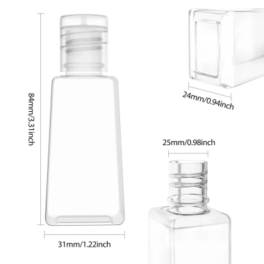 Chai nhựa chiết đầu gội C18 & sữa tắm 30ml nắp lật - Du lịch, thể thao tiện lợi, giảm 7.999 VND 9 Chai nhựa chiết đầu gội C18 & sữa tắm 30ml nắp lật - Du lịch, thể thao tiện lợi, giảm 7.999 VND 9