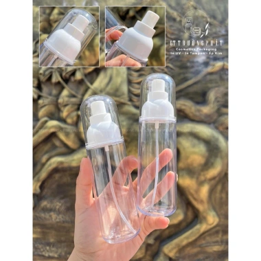 Chai nhựa chiết trong suốt 120ml Vòi xịt phun sương GT Trường Phát 40.000₫ 3