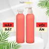 Chai nhựa nắp bật HATIMOON - Thiết kế thân cao, dung tích 200/260/400ml, phù hợp chiết dầu gội, sữa tắm, mỹ phẩm - Giá chỉ 22.000 VND 2