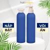 Chai nhựa nắp bật HATIMOON - Thiết kế thân cao, dung tích 200/260/400ml, phù hợp chiết dầu gội, sữa tắm, mỹ phẩm - Giá chỉ 22.000 VND 3
