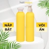 Chai nhựa nắp bật HATIMOON - Thiết kế thân cao, dung tích 200/260/400ml, phù hợp chiết dầu gội, sữa tắm, mỹ phẩm - Giá chỉ 22.000 VND 4
