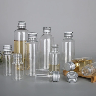Chai nhựa nắp nhôm 20-100ml mỹ phẩm, gel rửa tay, sữa tắm - Tiện lợi du lịch, giá 3.500đ