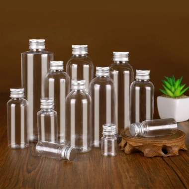 Chai nhựa nắp nhôm 20-100ml mỹ phẩm, gel rửa tay, sữa tắm - Tiện lợi du lịch, giá 3.500đ