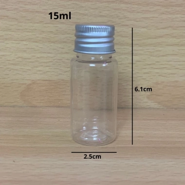 Chai nhựa nắp nhôm 20-100ml mỹ phẩm, gel rửa tay, sữa tắm - Tiện lợi du lịch, giá 3.500đ