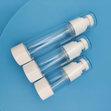 Chai nhựa PET trong suốt chiết mỹ phẩm, xịt sương 5-100ml - Giá 11.000₫, tiện dụng
