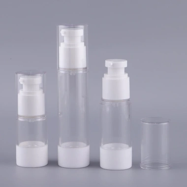 Chai nhựa PET trong suốt chiết mỹ phẩm, xịt sương 5-100ml - Giá 11.000₫, tiện dụng