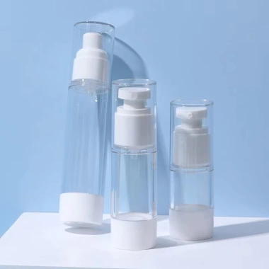 Chai nhựa PET trong suốt chiết mỹ phẩm, xịt sương 5-100ml - Giá 11.000₫, tiện dụng