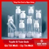 Chai nhựa PET trong suốt chiết mỹ phẩm, xịt sương 5-100ml - Giá 11.000₫, tiện dụng 9