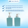 Chai nhựa rỗng 200ml chiết dầu gội, sữa tắm, gel rửa tay chuẩn ISO - có vòi bơm, giá chỉ 10.476 VND 3
